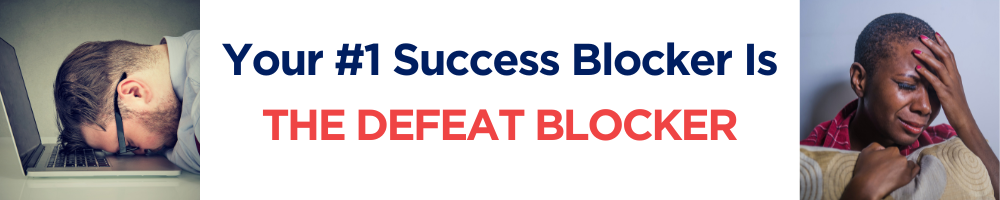 Defeat Blocker Banner